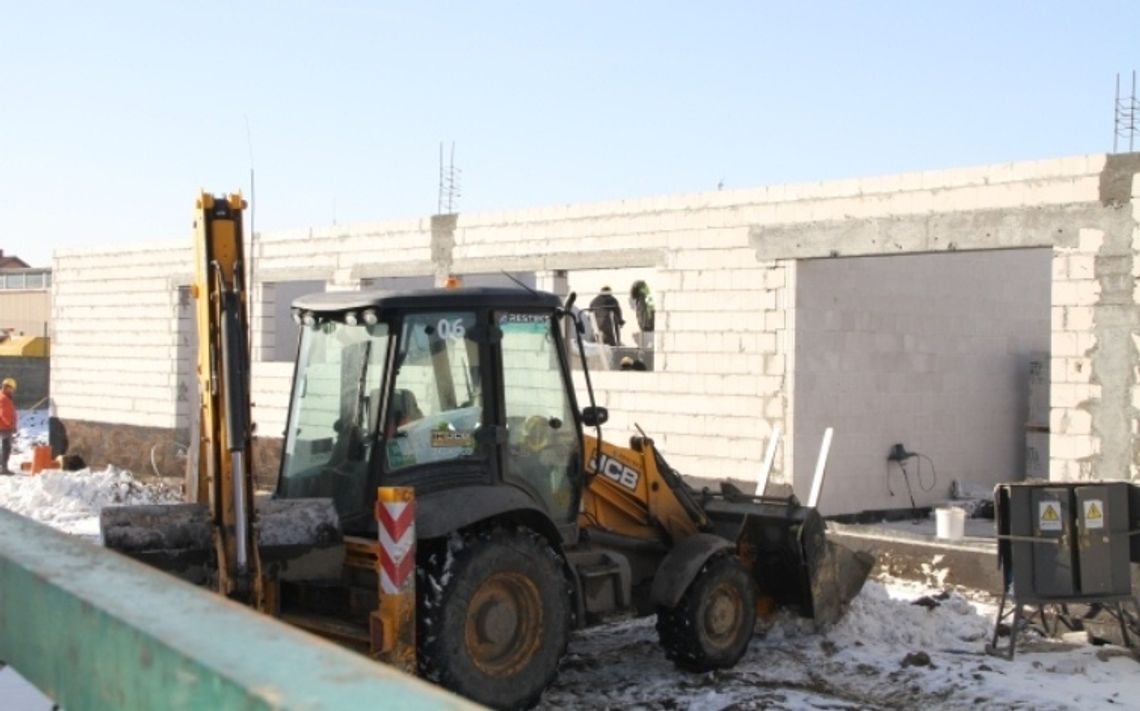 Rośnie sala gimnastyczna przy SP 8 w Tczewie. Budowa pochłonie 4 mln zł