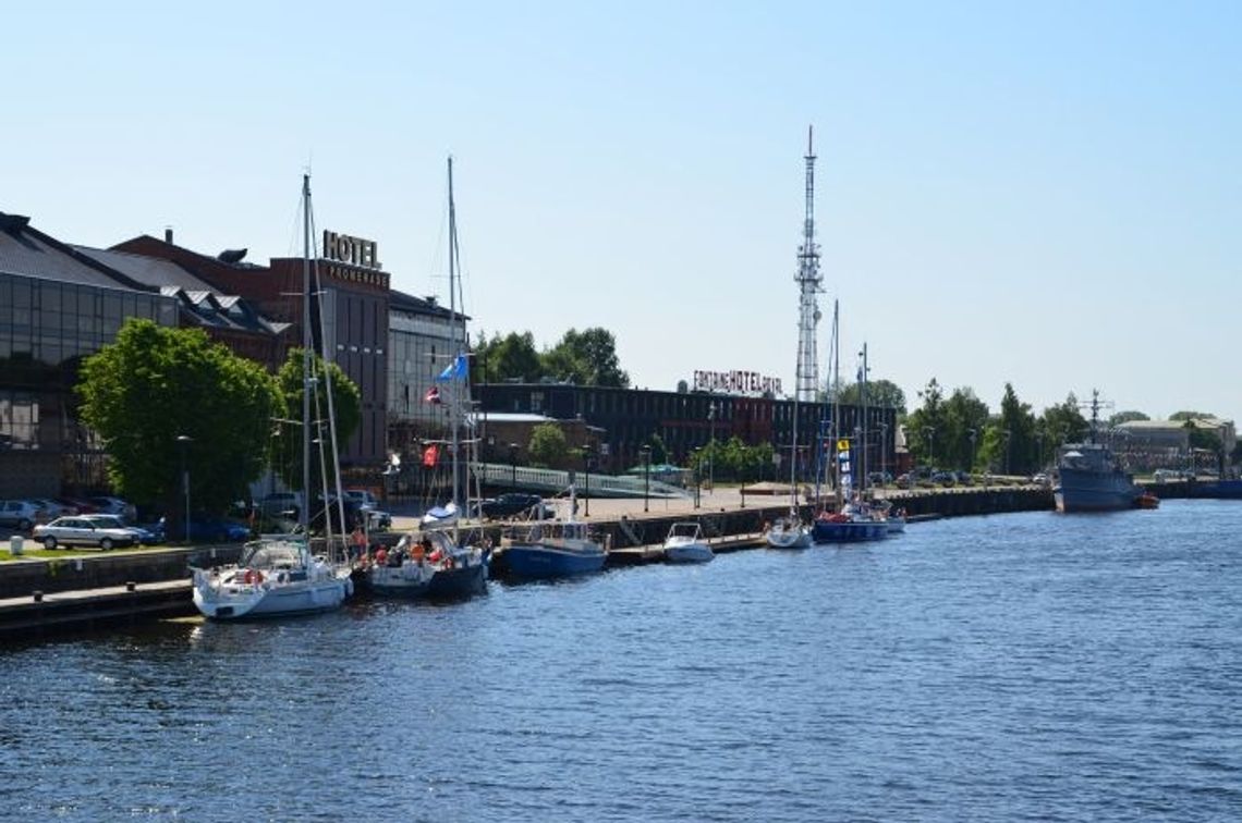 Rosyjska Arktyka 2013 - jacht „Barlovento II” wkrótce w Tallinie Rosyjska Arktyka 2013 - jacht „Barlovento II” wkrótce w Tallinie