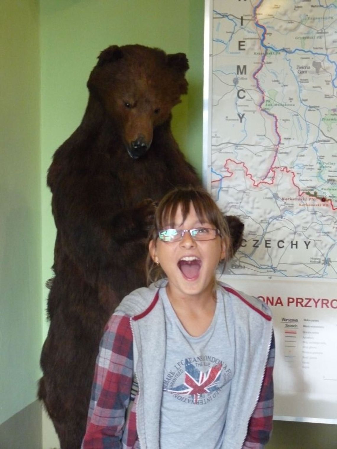 Rowerem na wystawę przyrodniczą Rowerem na wystawę przyrodniczą