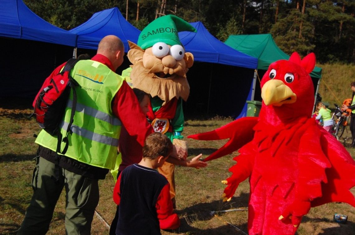 Rowerowa manifestacja - moc atrakcji w „Dniu bez samochodu”
