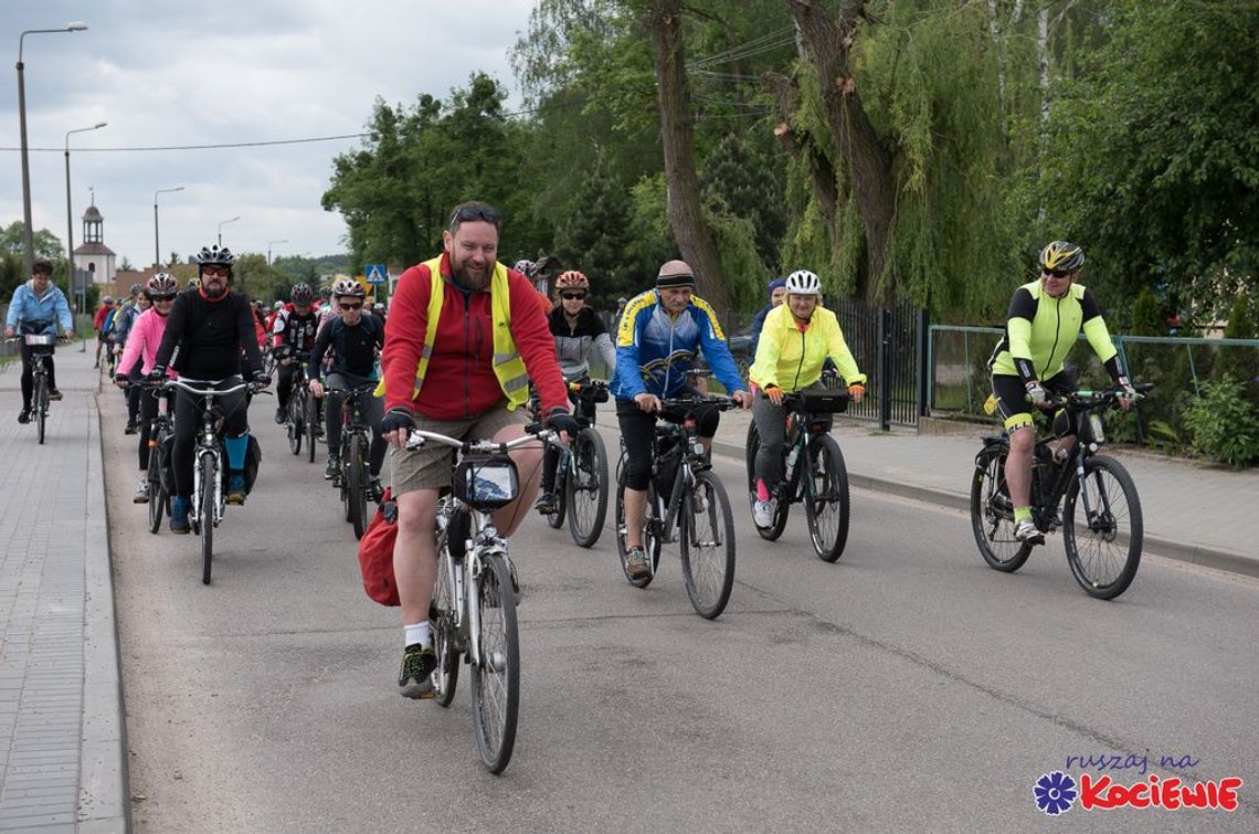 Rowerowy Rajd Gwiaździsty przejechał Powiat Tczewski