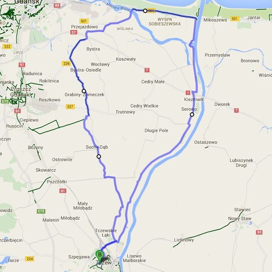 Rowerowy Tczew zaprasza na rajd na Wyspę Sobieszewską Rowerowy Tczew zaprasza na rajd na Wyspę Sobieszewską