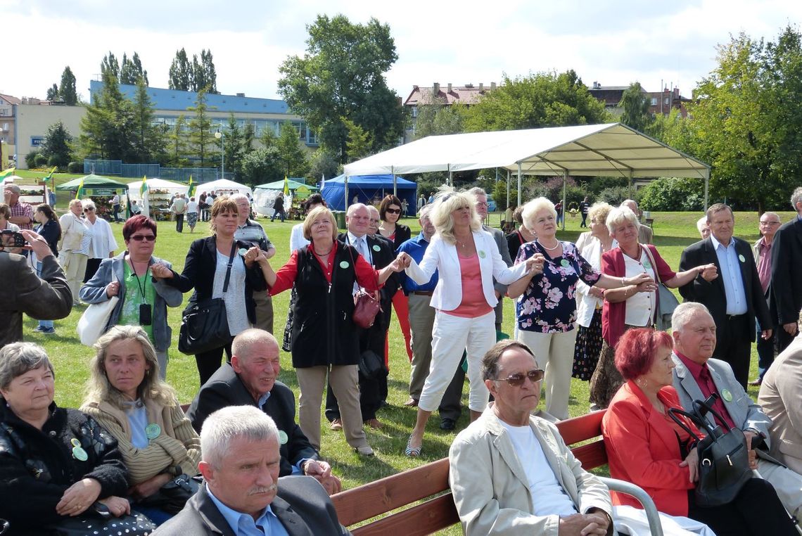 Rozdali tonę jabłek! Zobacz jak świętowali działkowcy