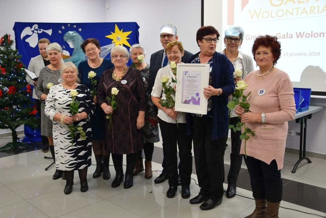 Rozdano nagrody i wyróżnienia najlepszym wolontariuszom gminy Tczew