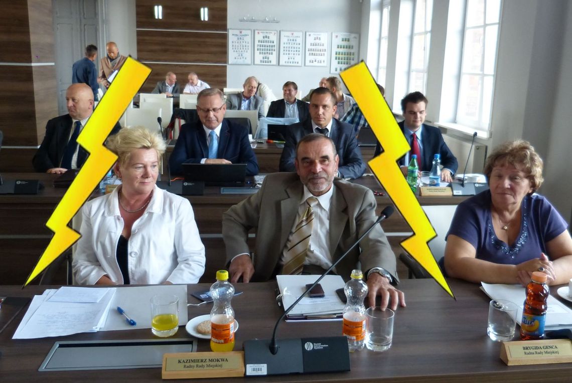 Rozłam w tczewskiej Platformie! 4 radnych odchodzi