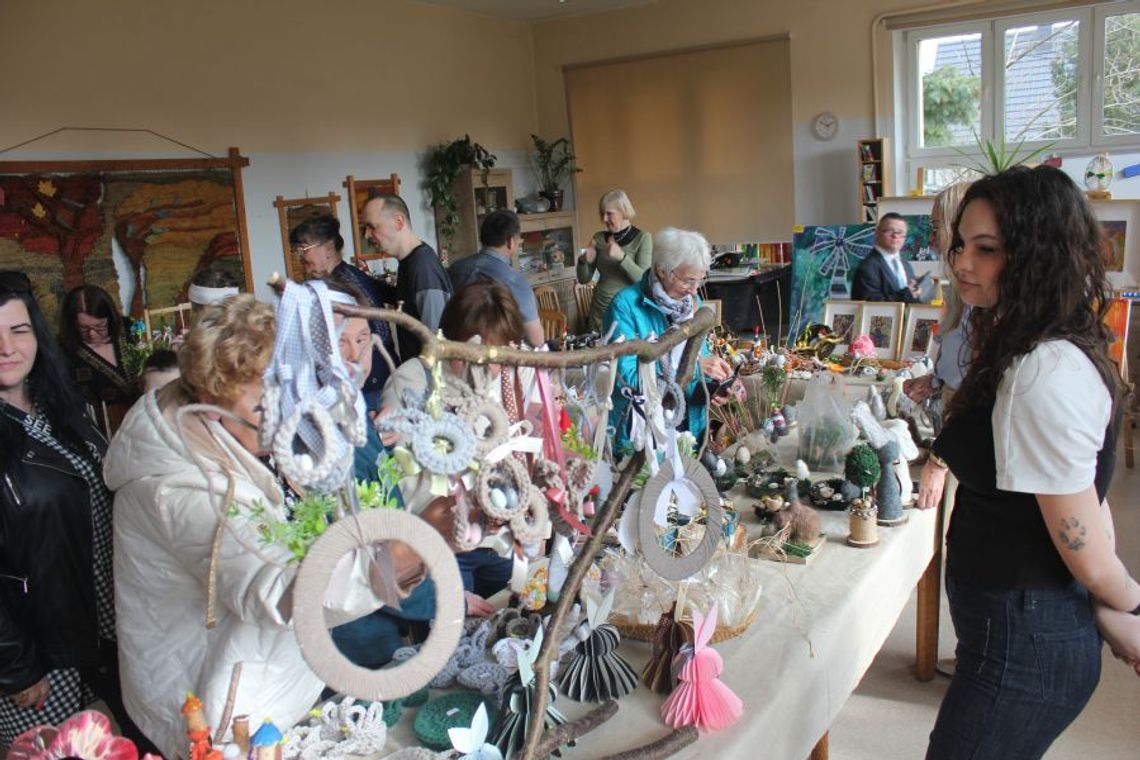 Rozmaite rękodzieło niepełnosprawnych zachwyciło! Rozmaite rękodzieło niepełnosprawnych zachwyciło!