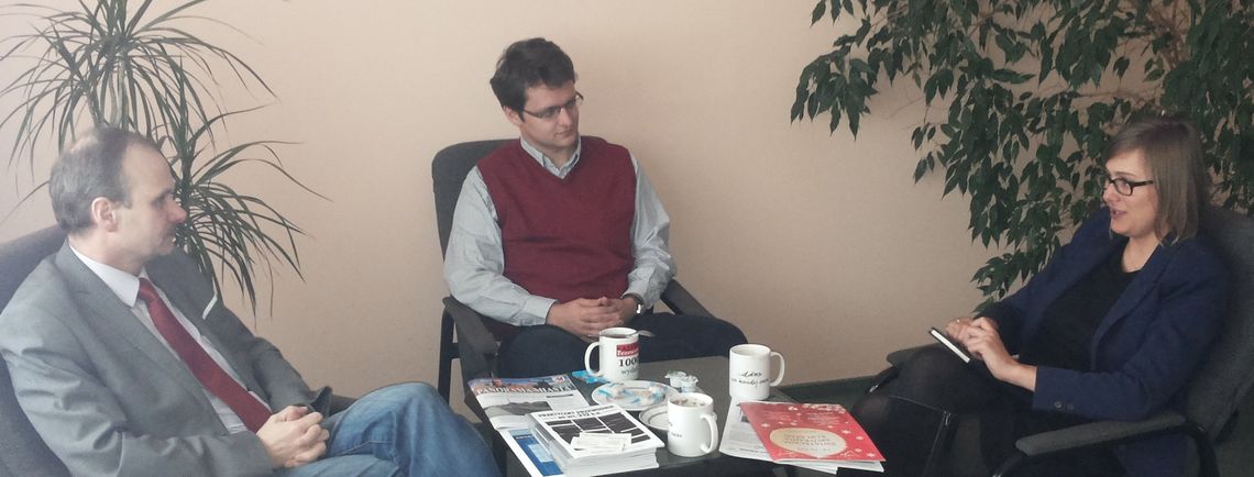 Rozmawiali o zagrożeniach dla wolnych mediów Rozmawiali o zagrożeniach dla wolnych mediów