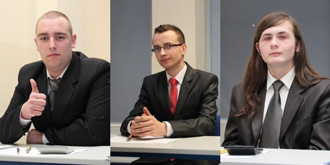 Rozpoczynają drogę do sukcesu