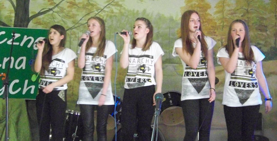 Rozśpiewany konkurs młodych talentów Rozśpiewany konkurs młodych talentów