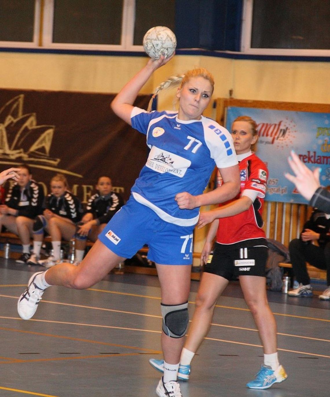 Ruch z Kingą za mocny - chorzowianki pogrążyły Aussie Sambora