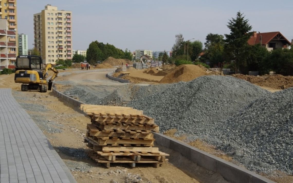 Rusza budowa skrzyżowania al. Kociewskiej z Jagiellońską Rusza budowa skrzyżowania al. Kociewskiej z Jagiellońską