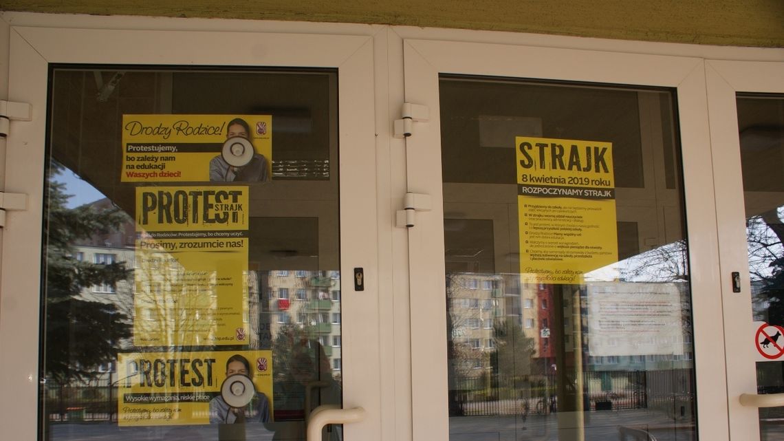 Ruszyła akcja strajkowa w tczewskich szkołach. Dzieci spędzają czas w świetlicach Ruszyła akcja strajkowa w tczewskich szkołach. Dzieci spędzają czas w świetlicach