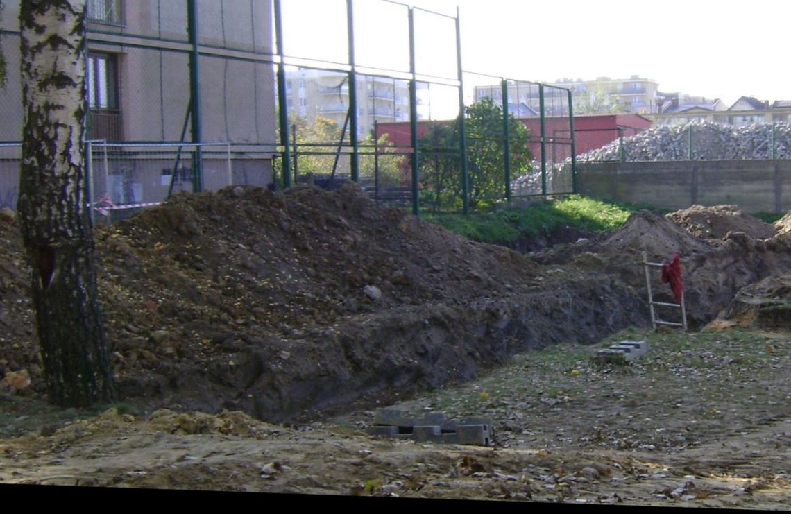 Ruszyła budowa sali gimnastycznej. Zakończenie w przyszłym roku Ruszyła budowa sali gimnastycznej. Zakończenie w przyszłym roku