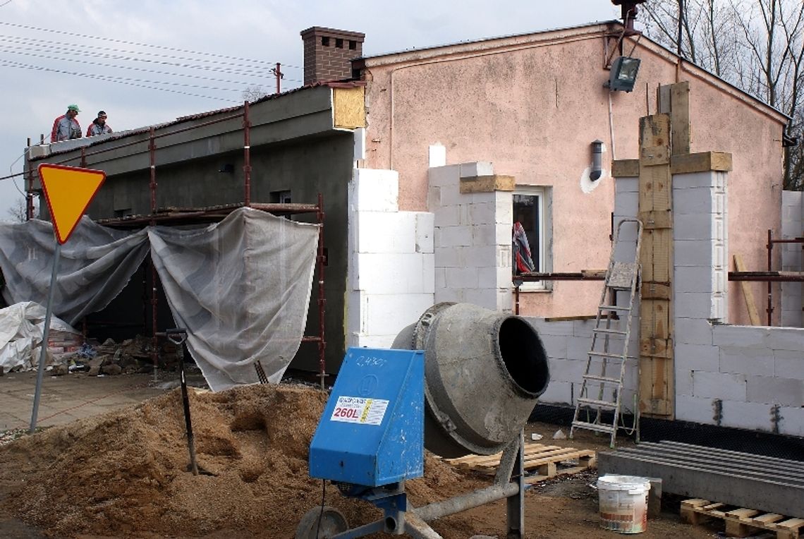 Ruszyła modernizacja świetlicy. Mieszkańcy zadowoleni z inwestycji Ruszyła modernizacja świetlicy. Mieszkańcy zadowoleni z inwestycji