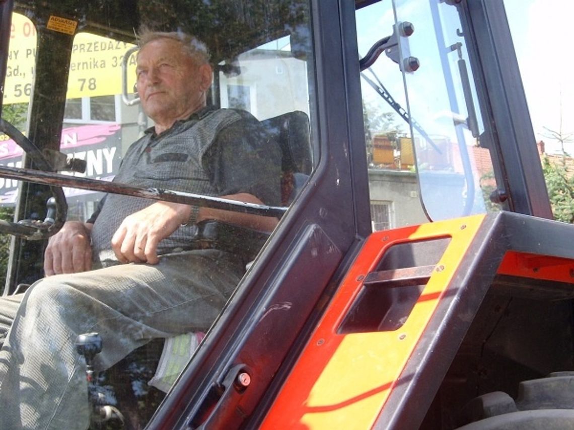 Rzepakowe żniwa na Kociewiu, czyli kolejki do Elewatora w Jabłowie Rzepakowe żniwa na Kociewiu, czyli kolejki do Elewatora w Jabłowie