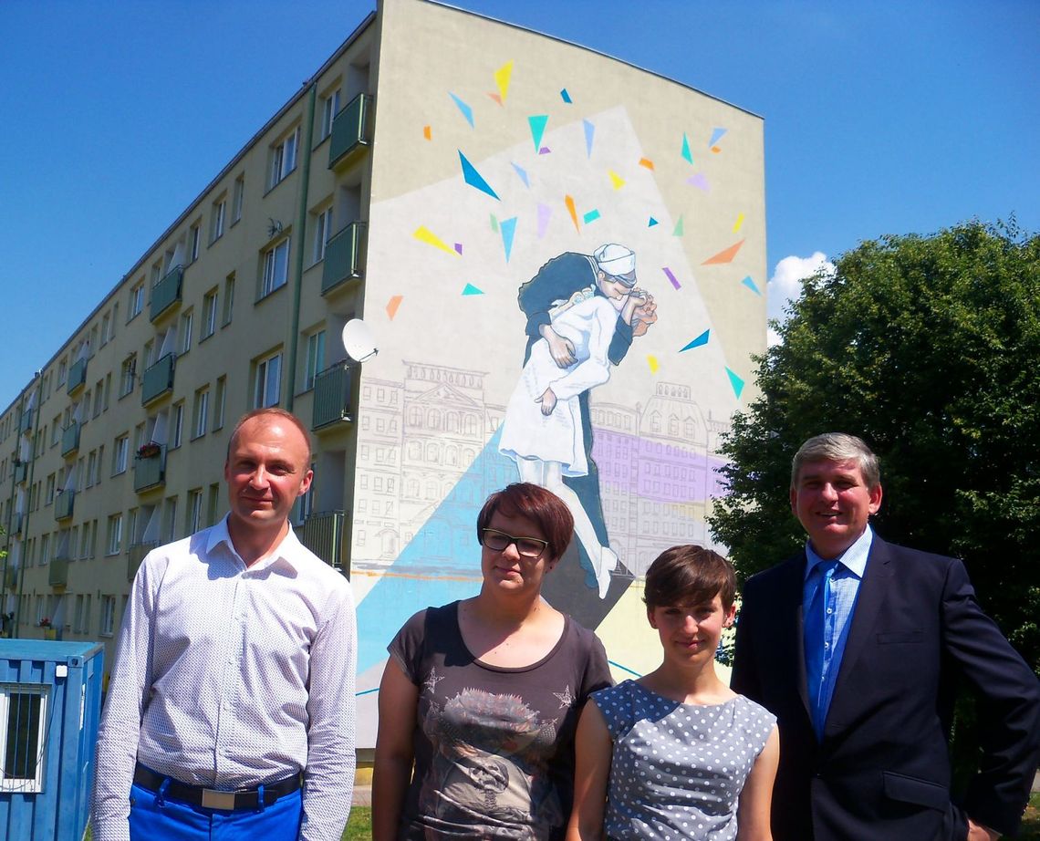 Są plany na kolejne murale Są plany na kolejne murale