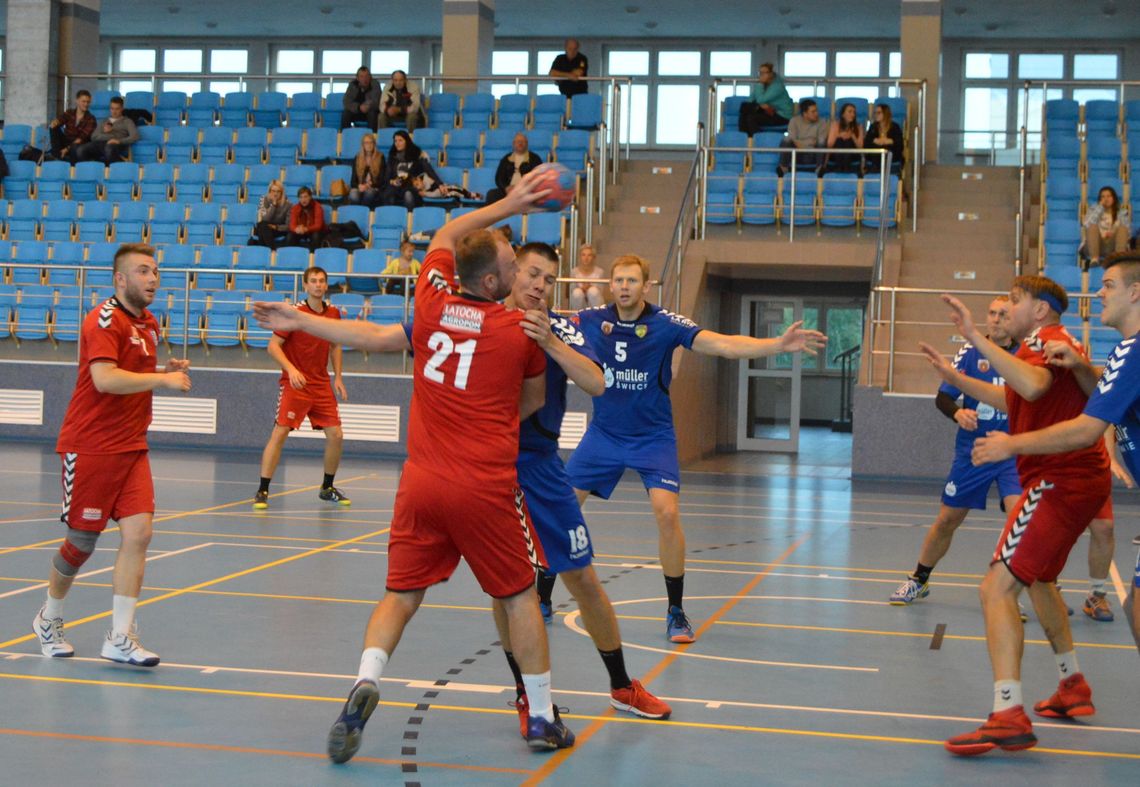 Samborzanki powalczyły w Warszawie Samborzanki powalczyły w Warszawie