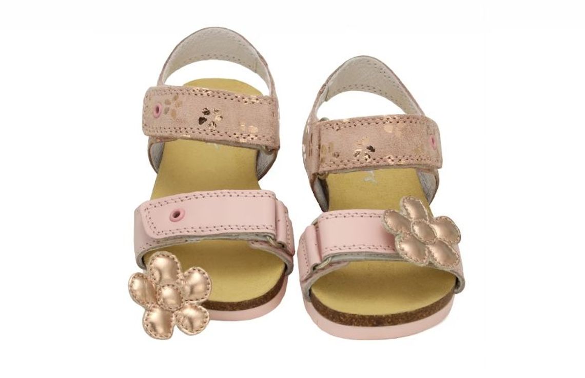 Sandały dla dziewczynki marki BARTEK – wybierz komfort na lato