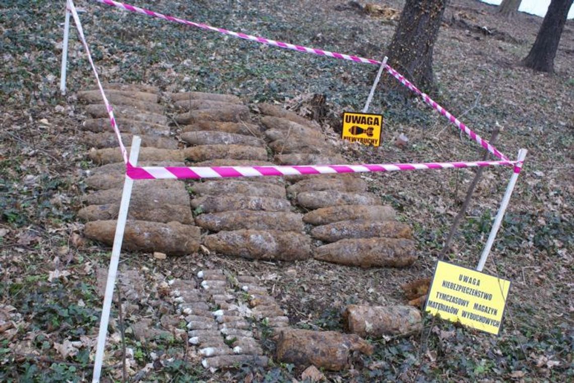 Saperzy w akcji - w Malborku znaleziono kilkadziesiąt niewybuchów Saperzy w akcji - w Malborku znaleziono kilkadziesiąt niewybuchów