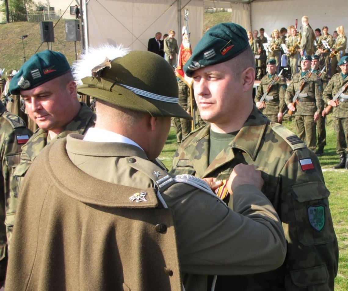 Saperzy w odwrocie - grochówka pożegnalna Saperzy w odwrocie - grochówka pożegnalna
