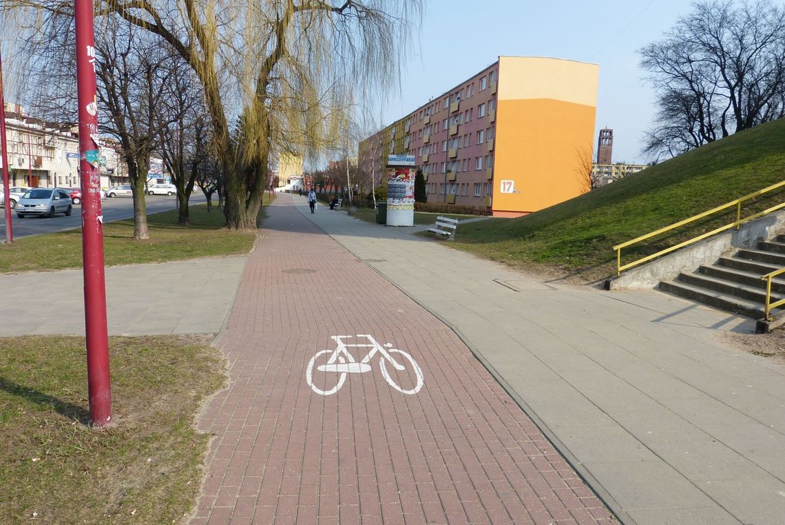 Ścieżka dla rowerów, nie dla pieszych! Ścieżka dla rowerów, nie dla pieszych!