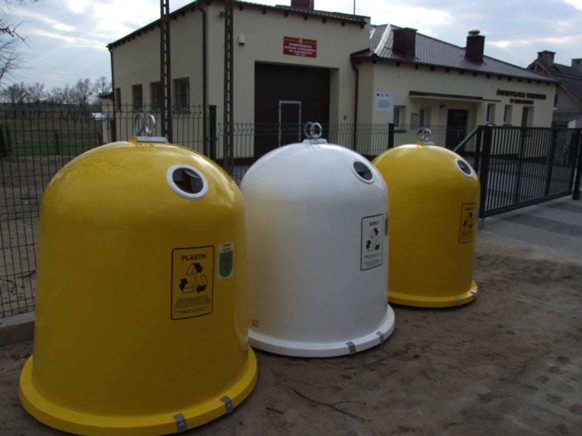 Segregacja ruszyła, pojemniki czekają! Segregacja ruszyła, pojemniki czekają!