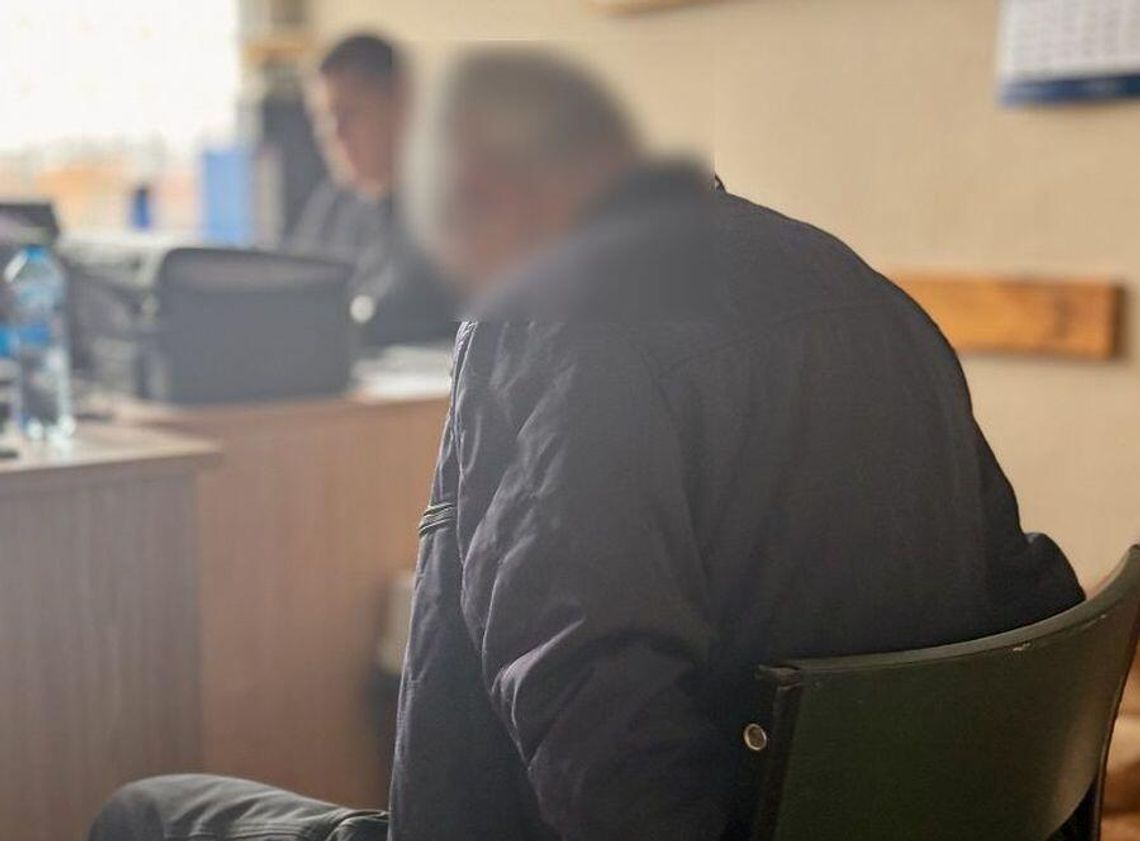 Senior pobił i okradł seniorkę. Tczewscy policjanci szybko ustalili i aresztowali sprawcę