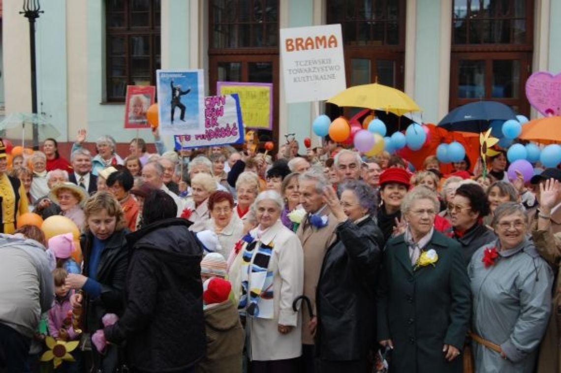 Seniorzy manifestowali swoją aktywność