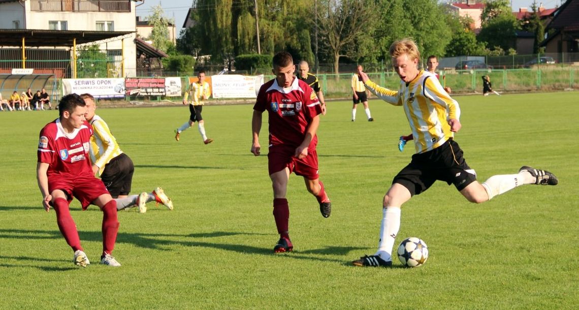 Seria kociewskich derbów - Wierzyca w kratkę, Gryf zawiódł