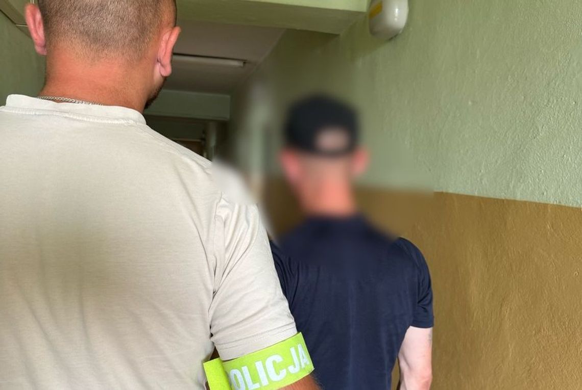 Seria kradzieży zakończona zatrzymaniem sprawcy