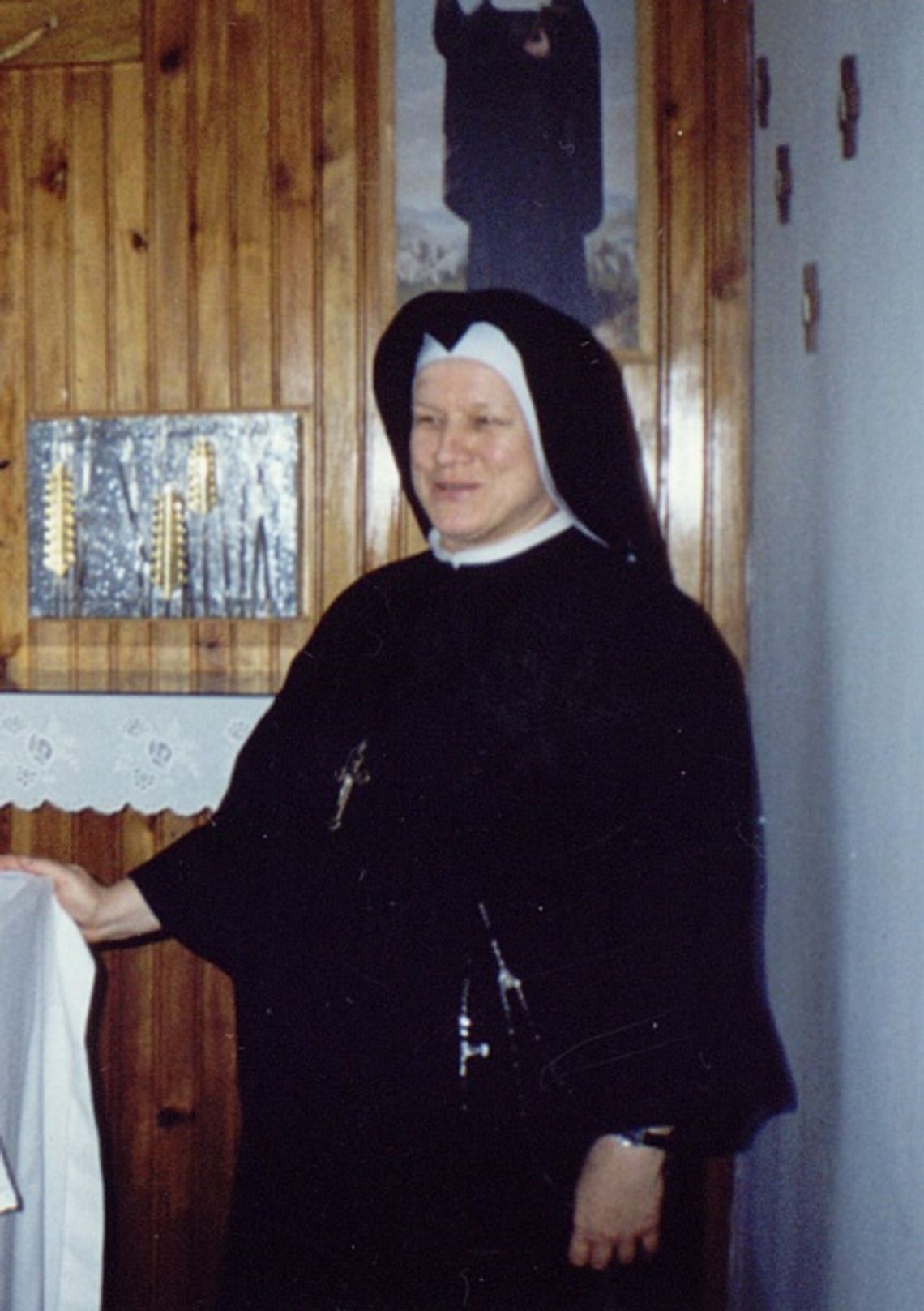Siostra Gracjana z Tczewa Matką Generalną Zgromadzenia Sióstr Pasterek