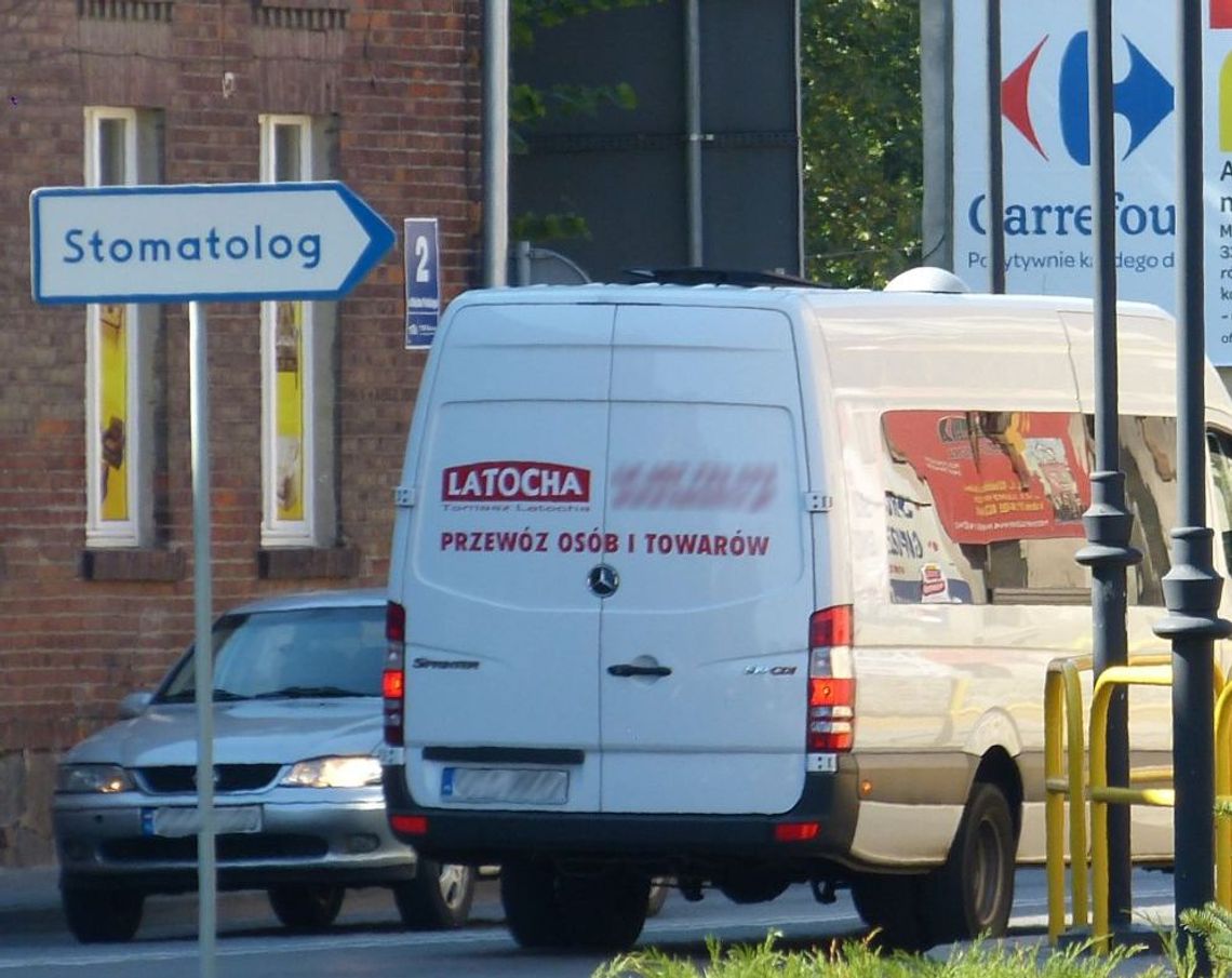 Skarga. Czekali, marzli, ale na busa się nie doczekali...