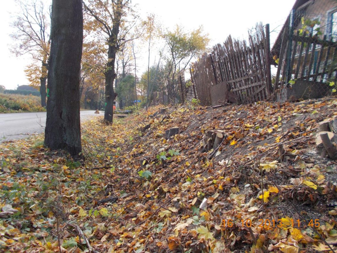 Skarpa grozi obsunięciem? Skarpa grozi obsunięciem?