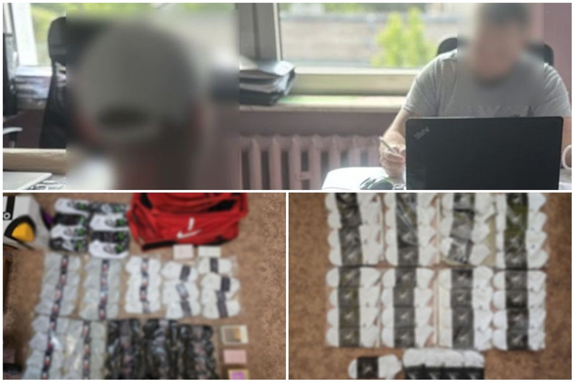 Skarpetkowy i perfumowy biznes. Wykryty handel podróbkami