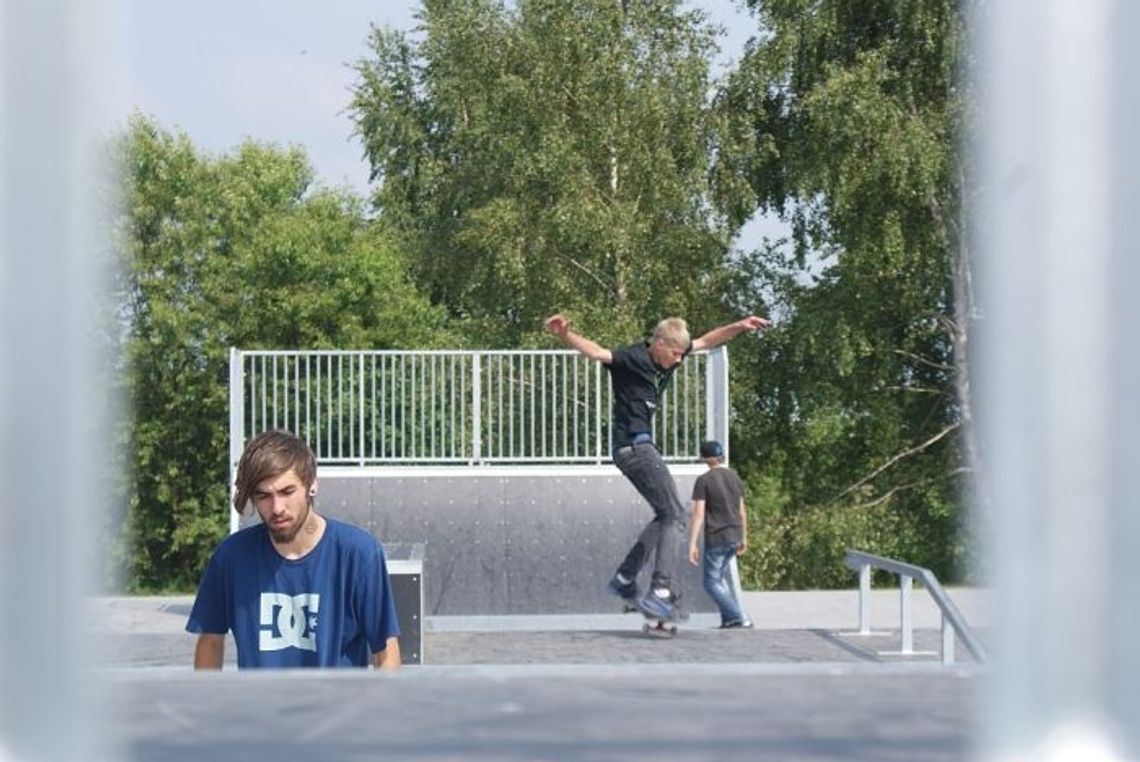 Skatepark w Rożentalu - gratka dla miłośników sportów ekstremalnych