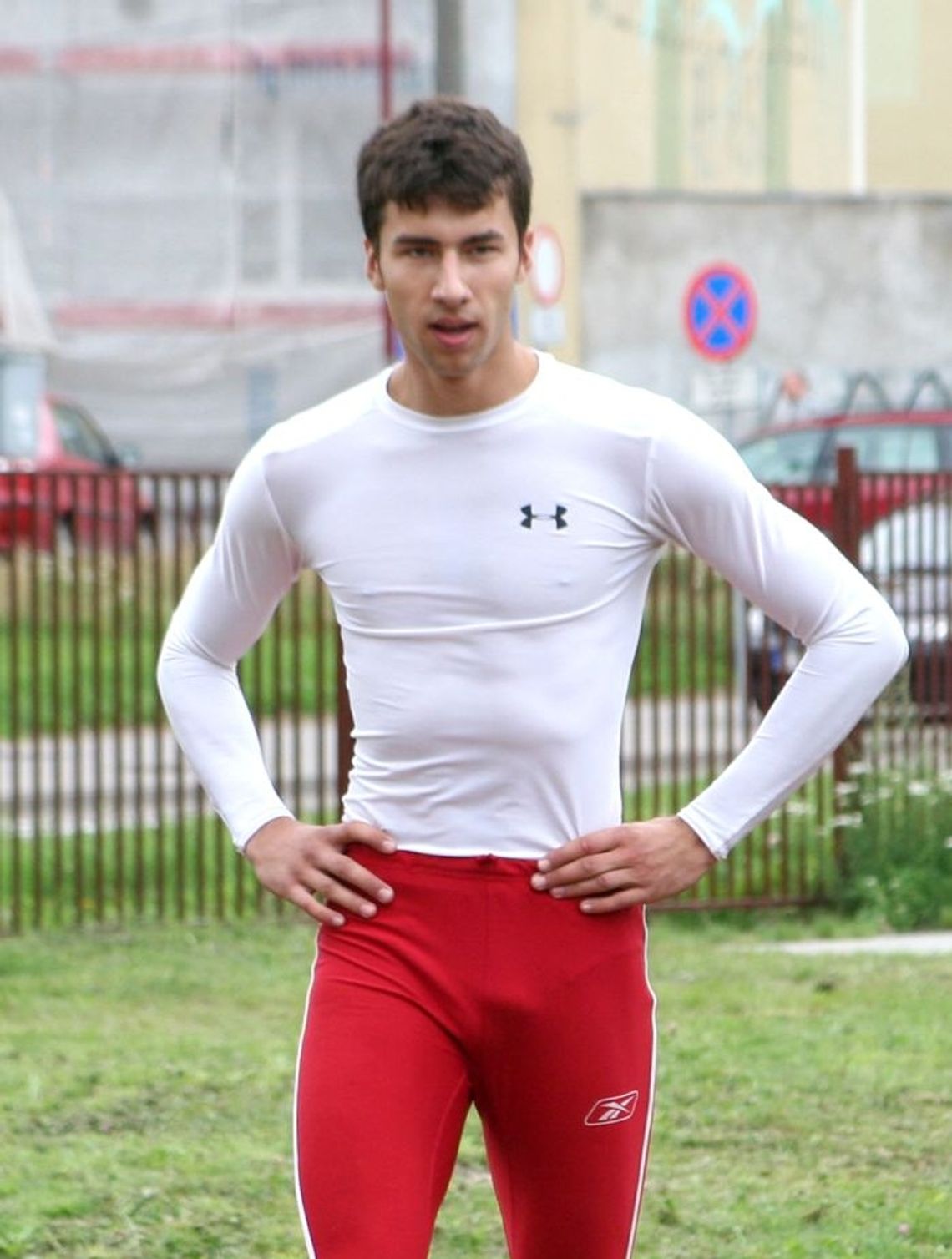 Skoczył na medal  - Krzysztof Uwijała zdobył brąz w Halowych MP seniorów