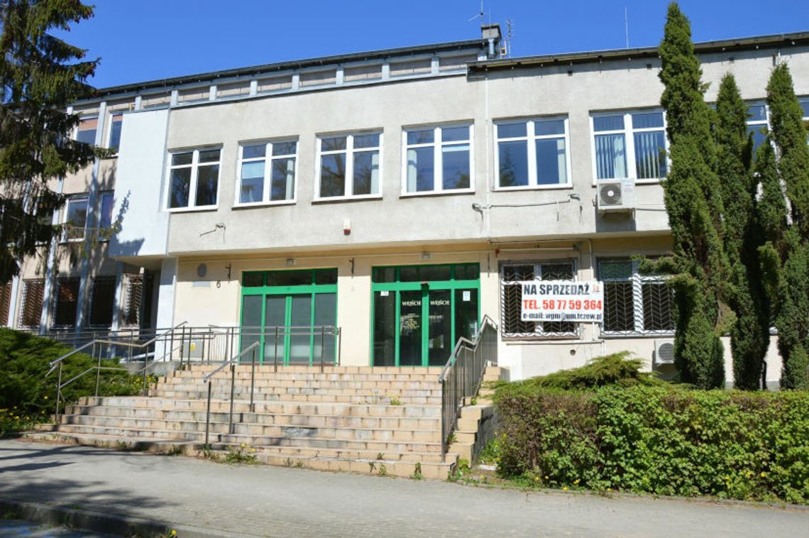 Skoro jest nowy sąd rejonowy to dawny sąd idzie na sprzedaż