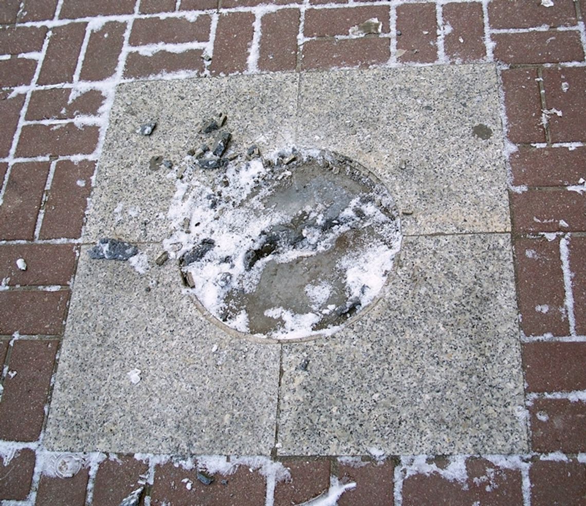 Skradzione tablice trafiły na złom – złapano nieletniego sprawcę