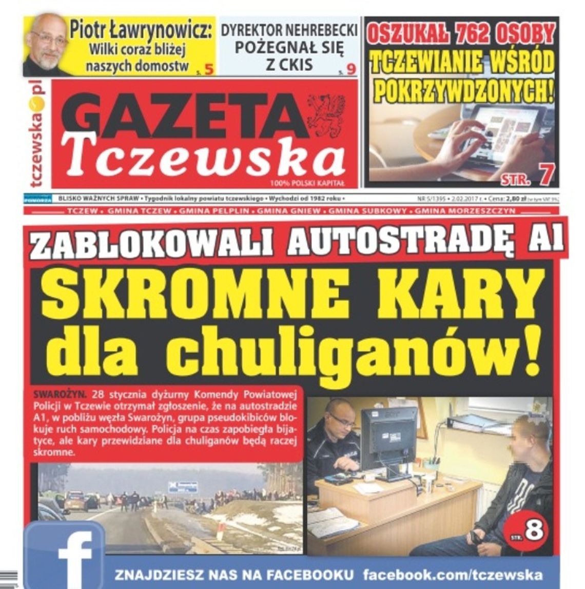 Skromne kary dla chuliganów! Bandy kiboli terroryzują kierowców. Czytaj GT