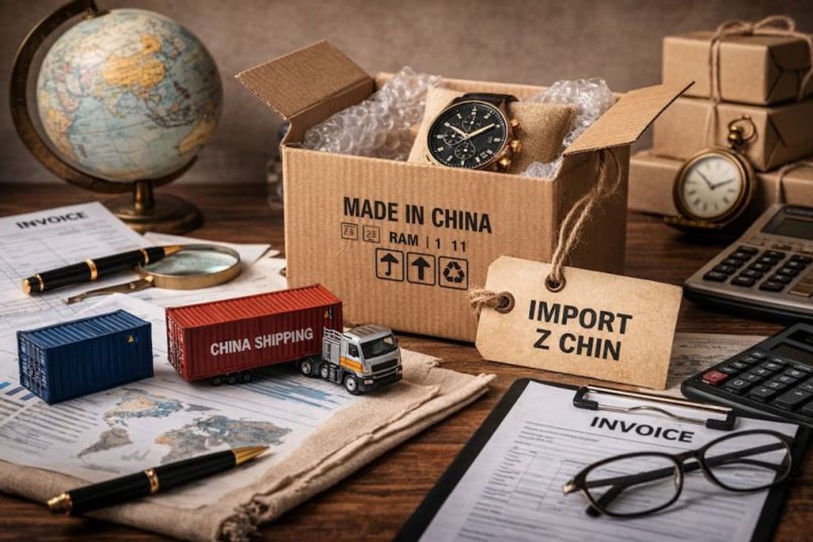 Skuteczny import towarów z Chin - Twoja brama do korzyści Skuteczny import towarów z Chin - Twoja brama do korzyści