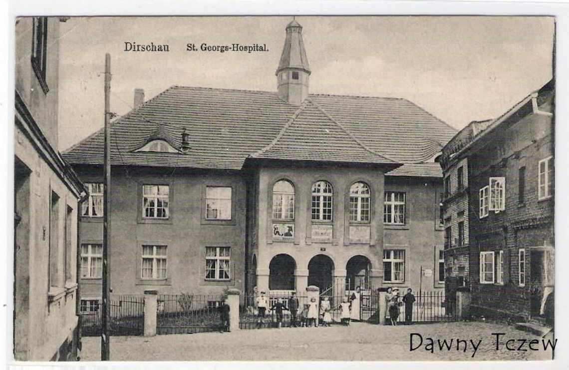 Śladem nieistniejącego kościoła i szpitala Śladem nieistniejącego kościoła i szpitala