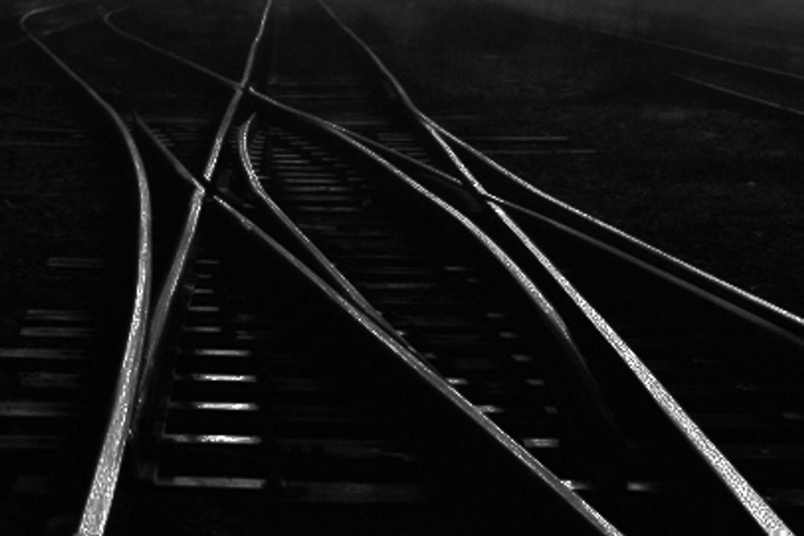 Śmiertelne potrącenie na torach Śmiertelne potrącenie na torach