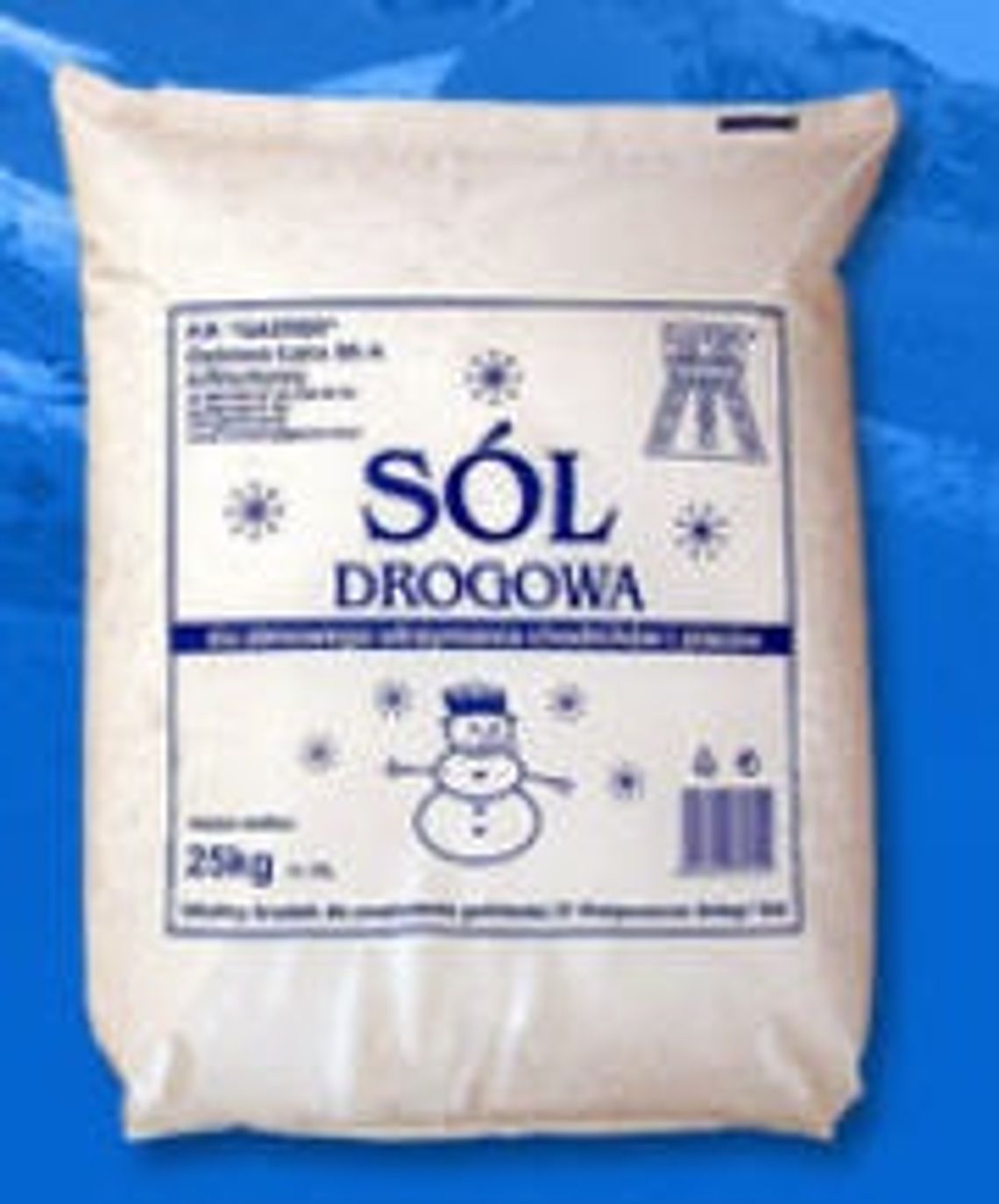 Sól techniczna w żywności. Produkty czterech firm wycofano z obrotu