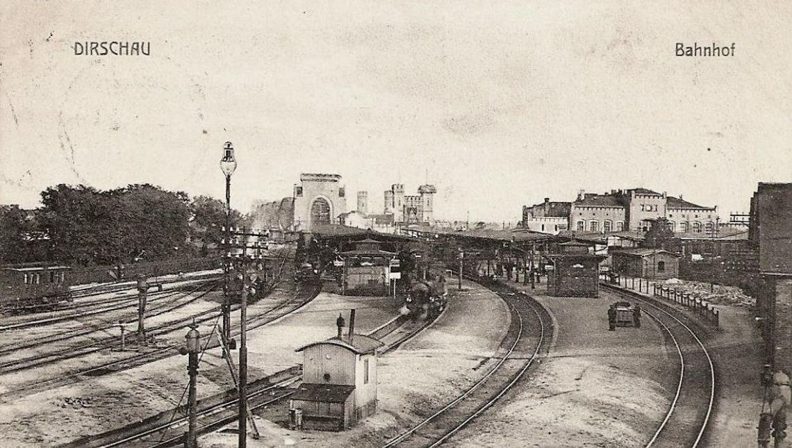 Spacer historią tczewskiej kolei 