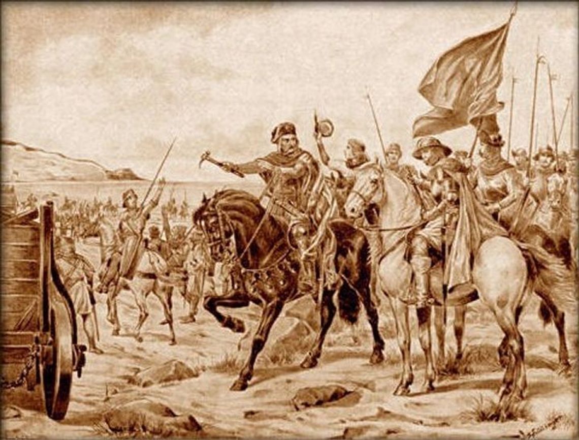 Spalili czeskich jeńców na stosie