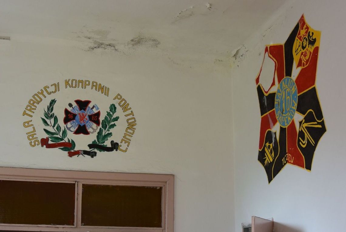 Splądrowane tczewskie koszary - co z nich zostało? Splądrowane tczewskie koszary - co z nich zostało?