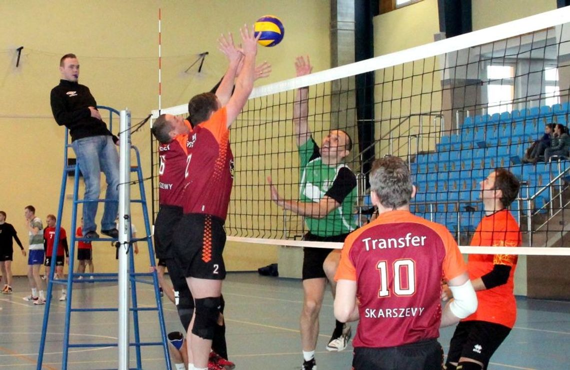 Spod noża po zwycięstwo - Amatorska Liga Siatkówki - 1. turniej