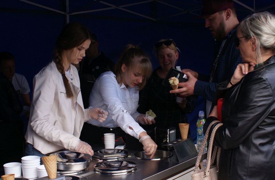 Spółdzielnia socjalna w Tczewie otworzyła stały punkt sprzedaży – lody także dla wegan!