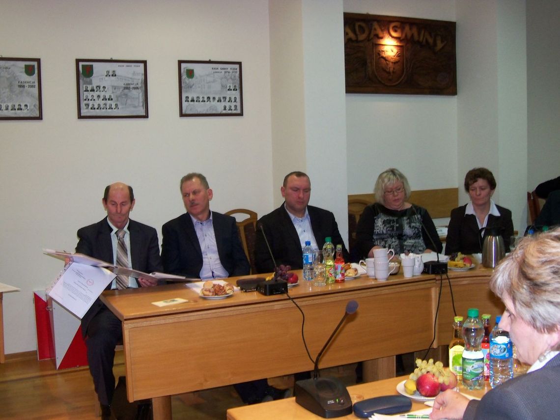 Spór między radnymi a wójtem - poszło o budżet Spór między radnymi a wójtem - poszło o budżet