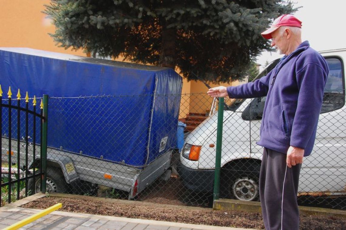 Spór o przyczepę… z odchodami ptaków Spór o przyczepę… z odchodami ptaków